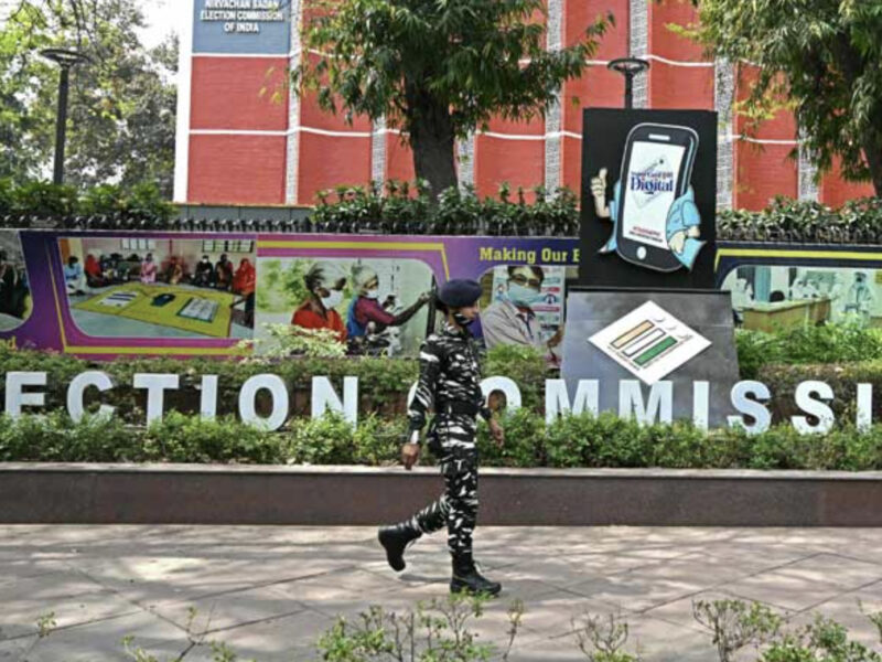 Election Commission of India Records the Highest Ever Seizure Of Inducements